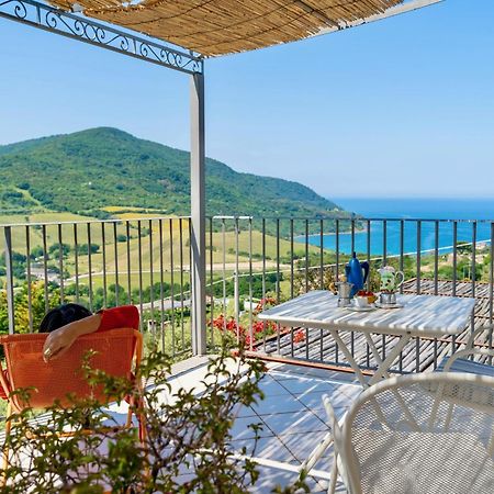 B&B Baia Di Trentova Агрополи Экстерьер фото
