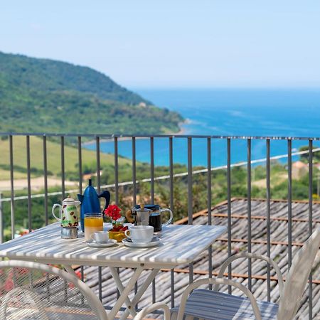 B&B Baia Di Trentova Агрополи Экстерьер фото