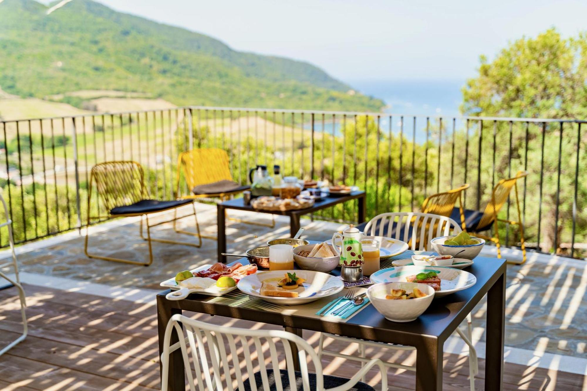 B&B Baia Di Trentova Агрополи Экстерьер фото