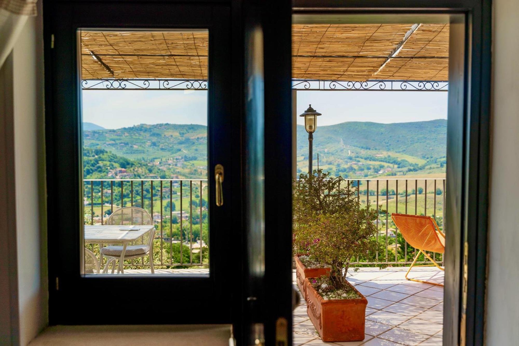 B&B Baia Di Trentova Агрополи Экстерьер фото