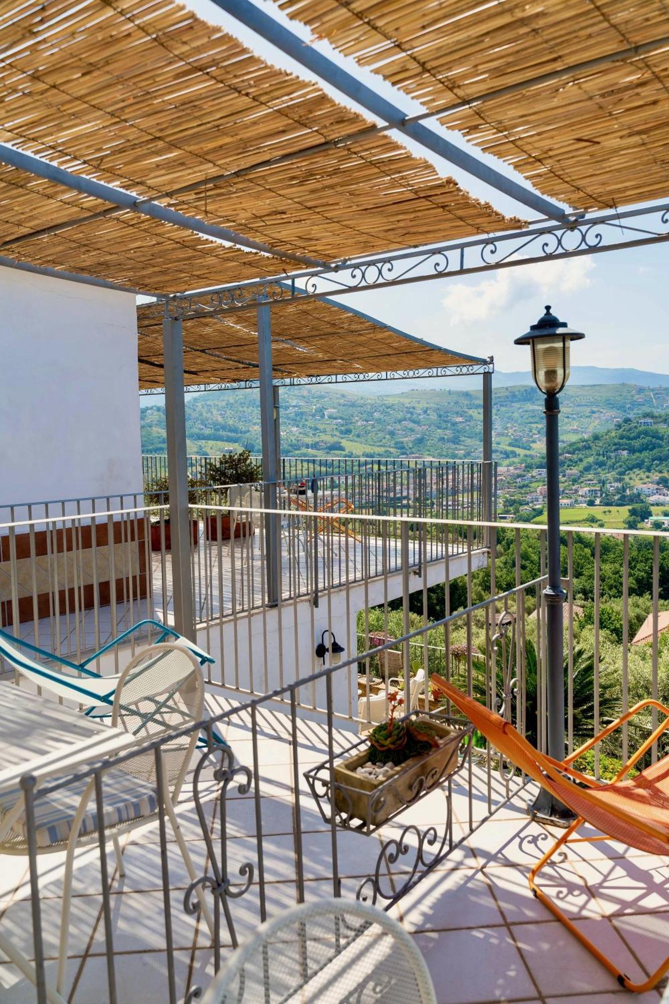 B&B Baia Di Trentova Агрополи Экстерьер фото