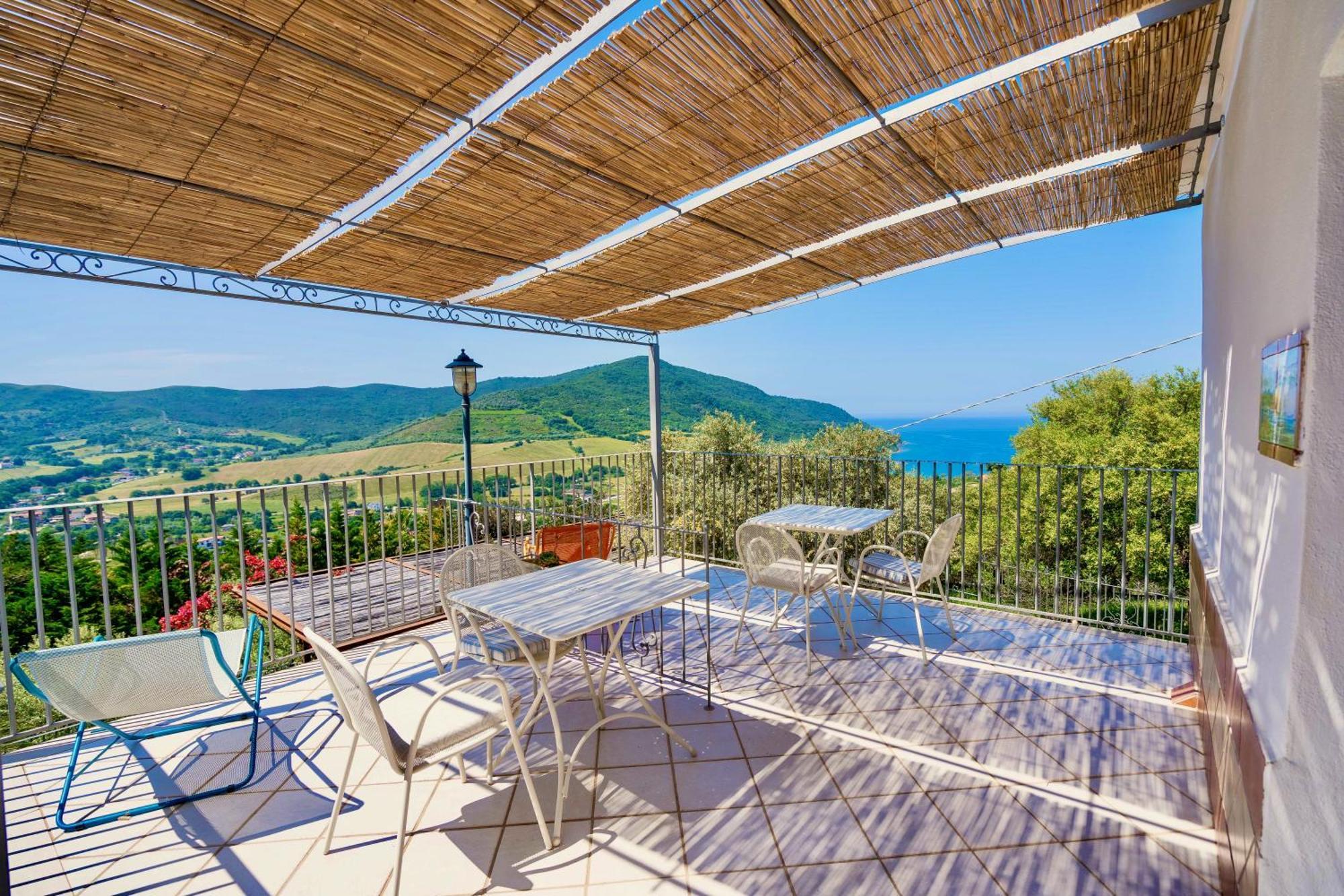 B&B Baia Di Trentova Агрополи Экстерьер фото