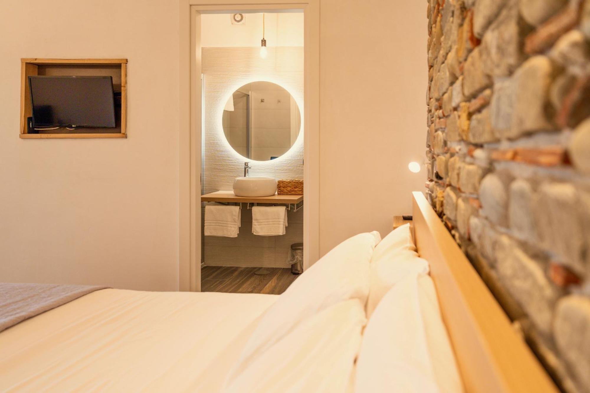 B&B Baia Di Trentova Агрополи Экстерьер фото