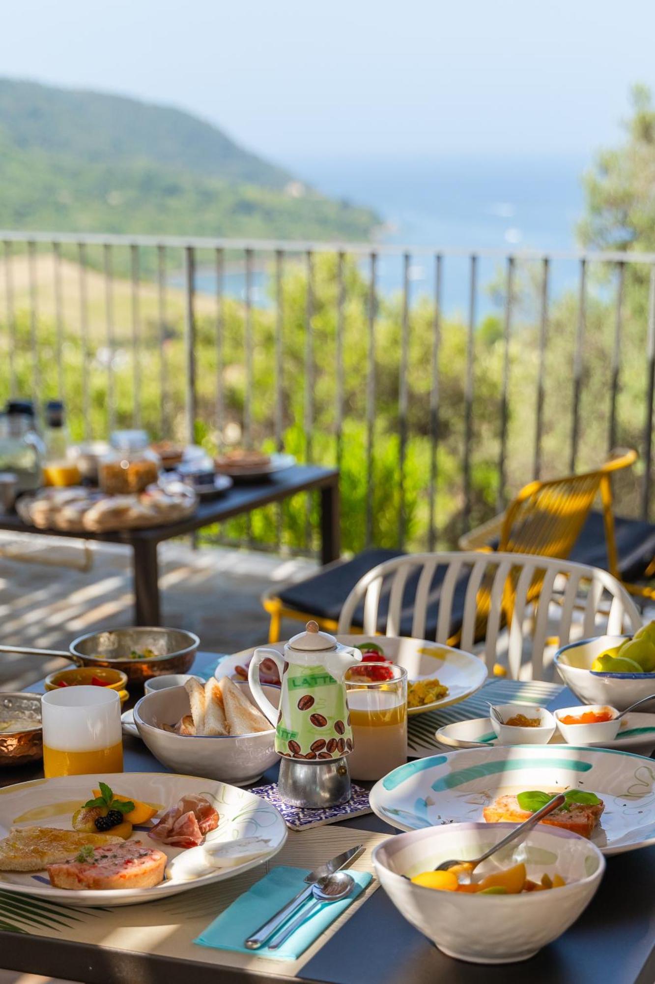 B&B Baia Di Trentova Агрополи Экстерьер фото