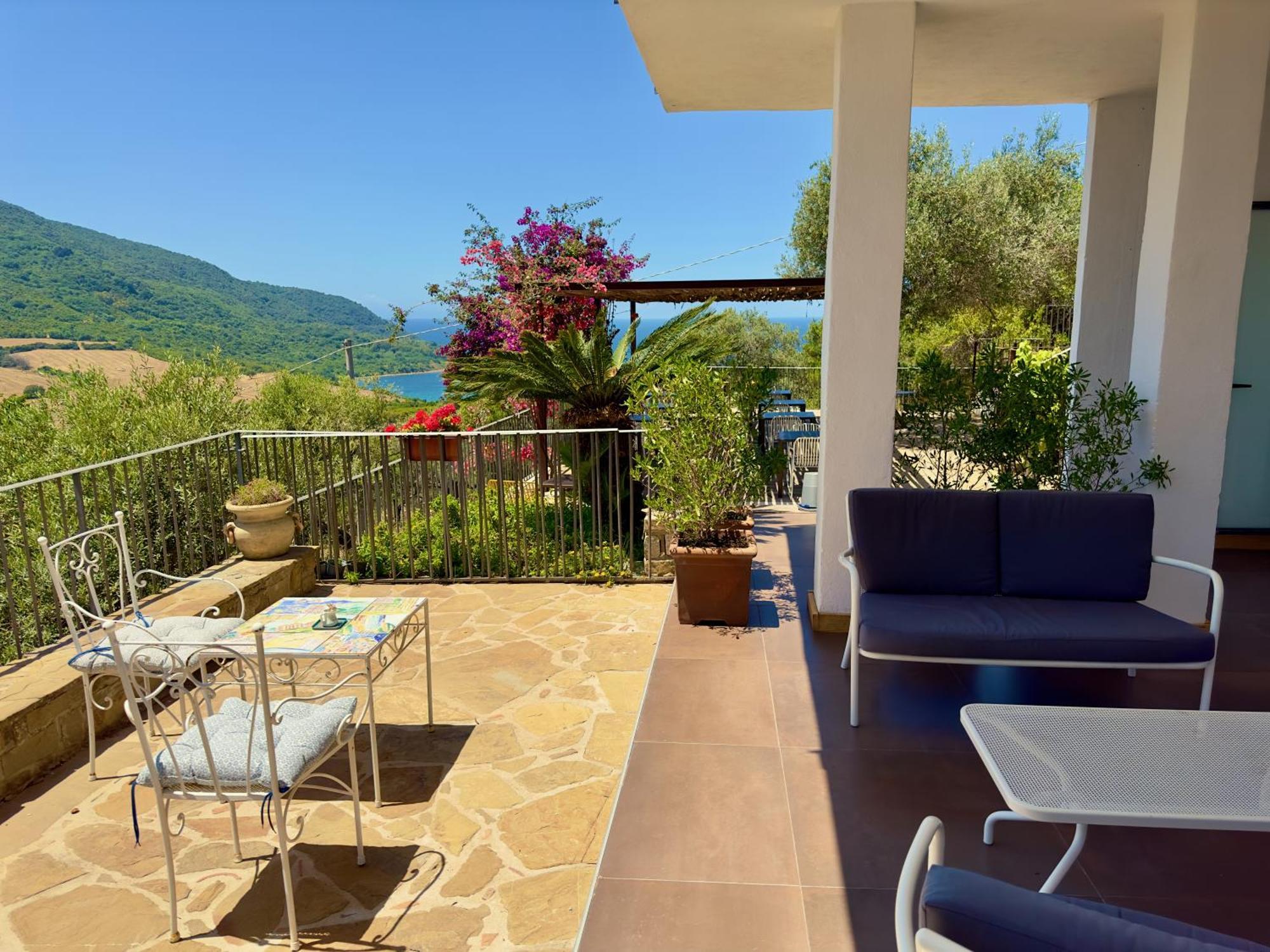 B&B Baia Di Trentova Агрополи Экстерьер фото