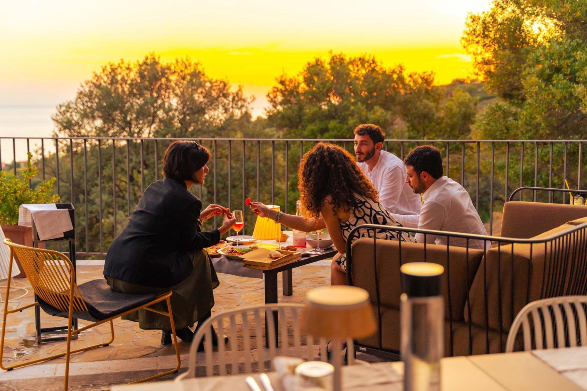 B&B Baia Di Trentova Агрополи Экстерьер фото