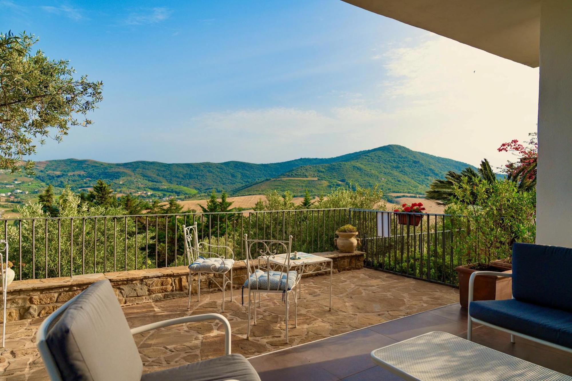 B&B Baia Di Trentova Агрополи Экстерьер фото