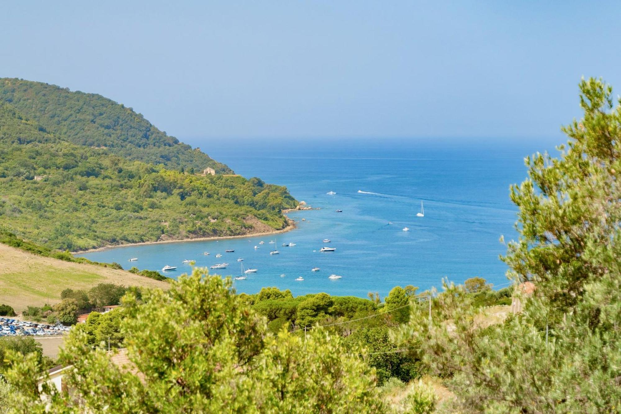 B&B Baia Di Trentova Агрополи Экстерьер фото