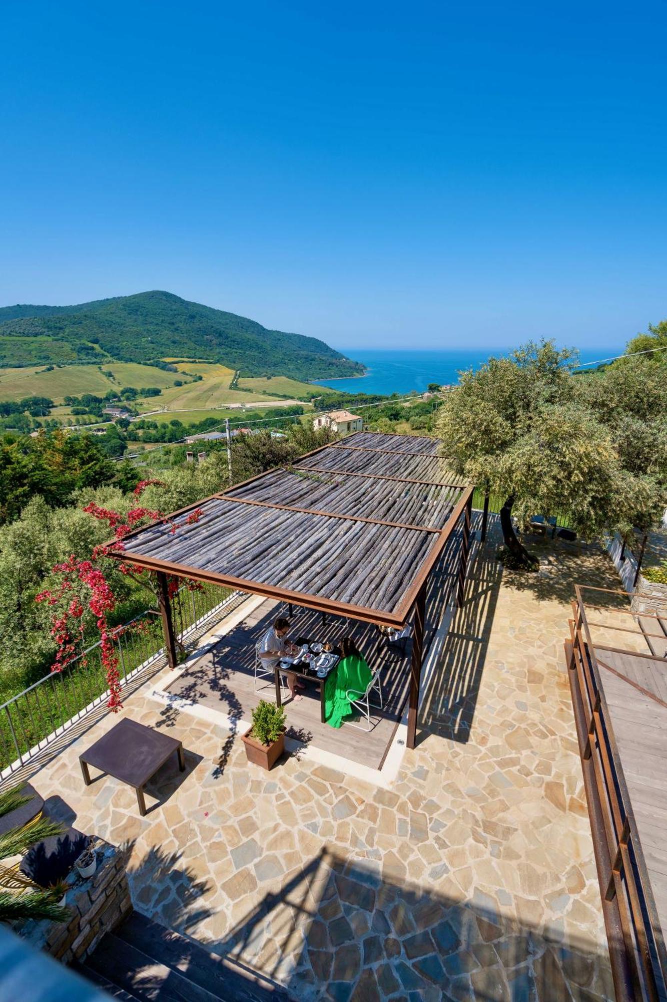 B&B Baia Di Trentova Агрополи Экстерьер фото
