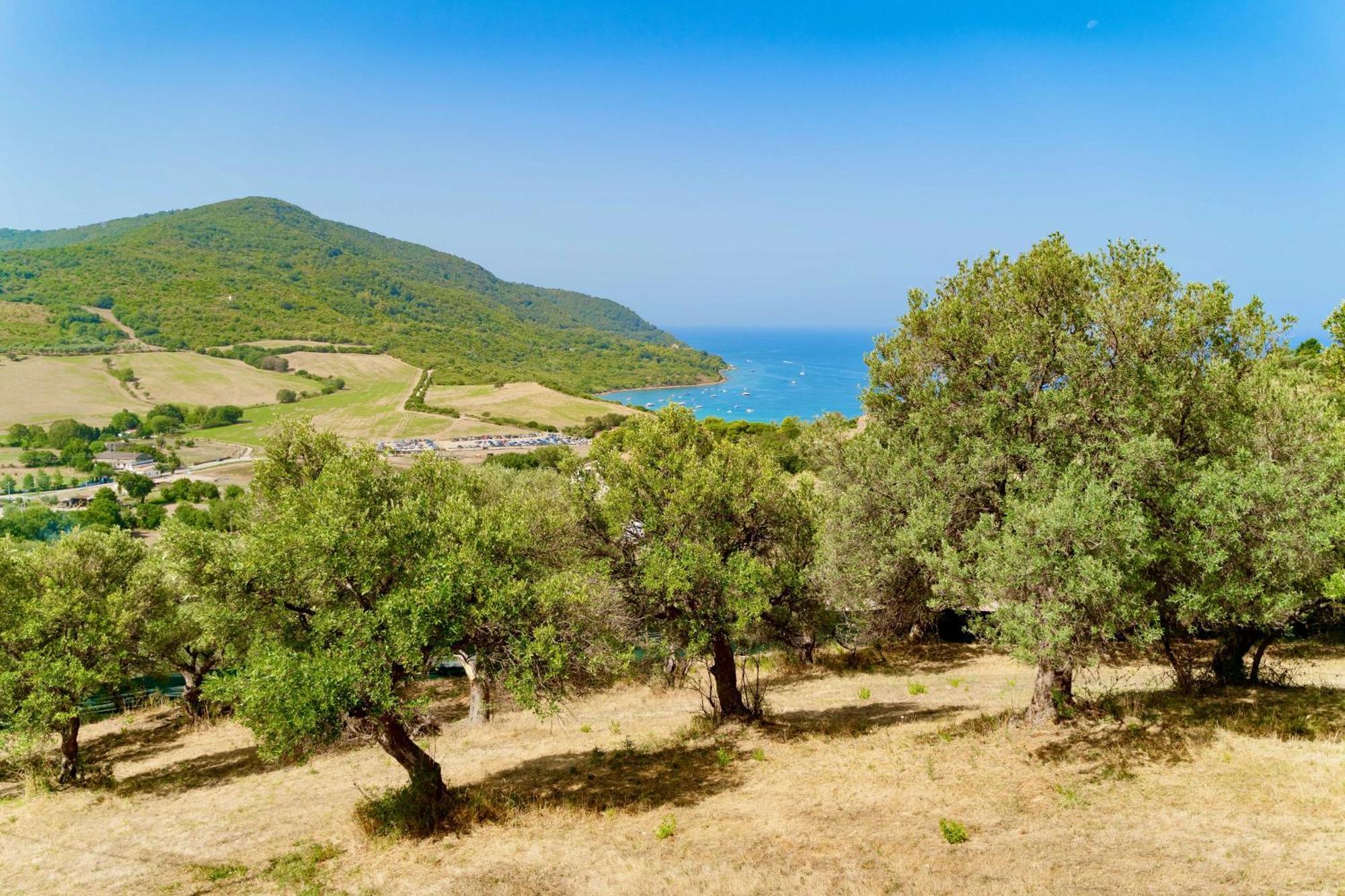 B&B Baia Di Trentova Агрополи Экстерьер фото