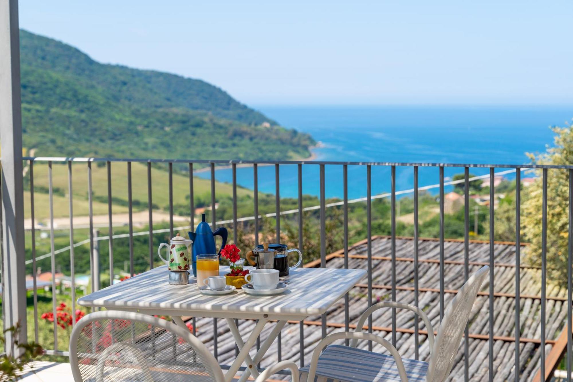 B&B Baia Di Trentova Агрополи Экстерьер фото